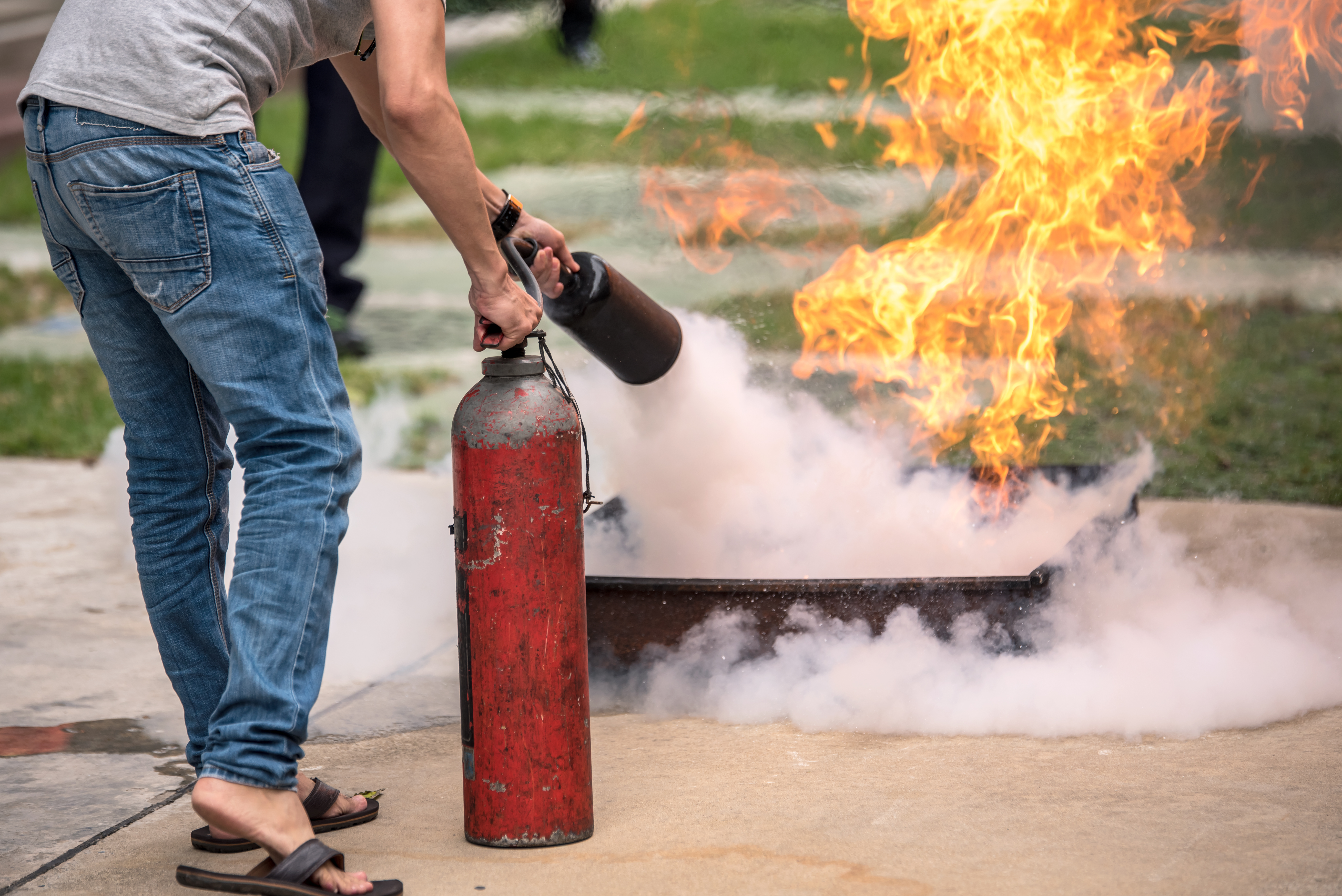 Fire Fighting Training