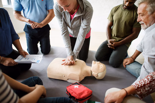 ERMT training in action
